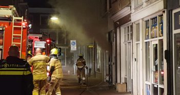Veel rook en schade bij keukenbrand in restaurant centrum Dordrecht