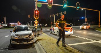 Auto’s botsen op kruispunt in Gorinchem