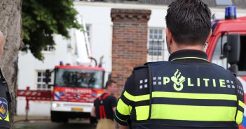 Forse schade na woningbrand in Dordrecht