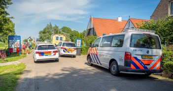 Jongen gewond aan hoofd na salto van Kortlandse Brug in Alblasserdam