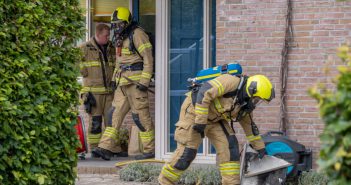 Wasmachine vliegt in brand in Ottolandse woning
