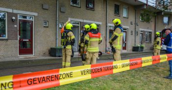 Meerdere woningen ontruimd na gaslek in Gorinchem