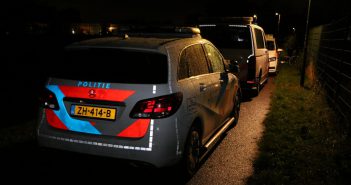 Politiehelikopter ingezet voor illegaal feest