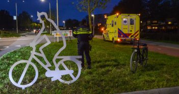 Jongen op de fiets aangereden bij rotonde in Gorinchem