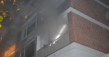 Brandweer redt twee katten bij woningbrand in Gorinchem