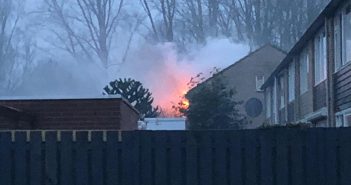 Uitslaande woningbrand in Schorpioenstraat Dordrecht