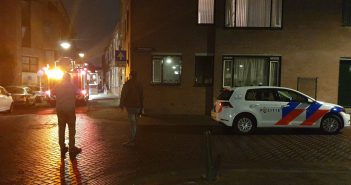 Brand in woning binnenstad Dordrecht