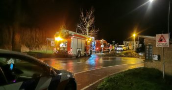 Automobilist raakt te water in Nieuwe Merwede Dordrecht