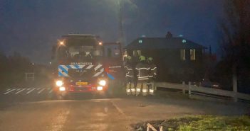 Schuurbrand in Streefkerk snel geblust