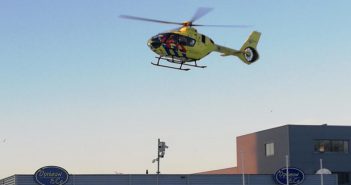 Explosie op schip in Zwijndrecht; persoon raakt ernstig gewond