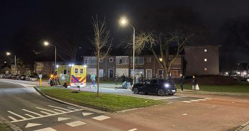 Man op elektrische step aangereden in Dordrecht