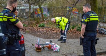 Meisje op fiets aangereden door auto in Gorinchem
