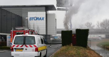 Brand in elektriciteitshuisje Zwijndrecht; 60 adressen zonder stroom