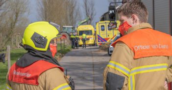 Vrouw (25) overlijdt na tragisch ongeval op boerderij in Wijngaarden