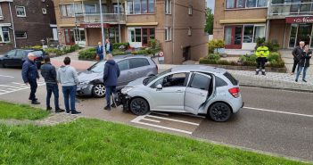 Opnieuw botsing ter hoogte van Noordstaete in Alblasserdam