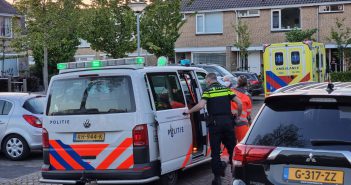Traumaheli vliegt naar Dordrecht voor hulp in woning