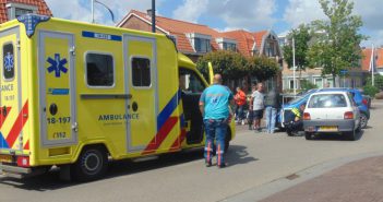 Flinke schade na botsing op kruising in Zwijndrecht