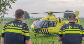 Kind heeft medische hulp nodig in Papendrecht; traumahelikopter ingezet