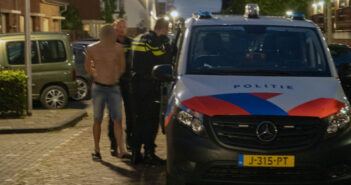Bedreiging met mes bij burenruzie in Sliedrecht; man (34) aangehouden