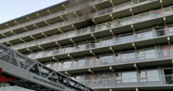 Slachtoffer bij brand in flatwoning Gorinchem; traumahelikopter opgeroepen