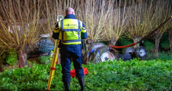 Man overlijdt tijdens bergingsactie in Hoogblokland