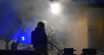 Brand op passagiersschip in Papendrecht; parkiet gered uit de rook