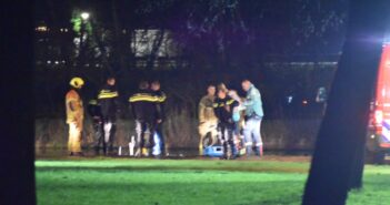 Overleden man aangetroffen in sloot in Dordrecht