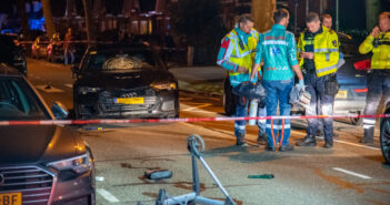 Vrouw overlijdt na zware aanrijding in Gorinchem