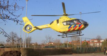 Baby in nood in Nieuw-Lekkerland; traumahelikopter ingezet