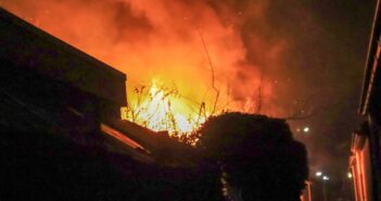 Forse schade na schuurbrand in Nieuw-Lekkerland
