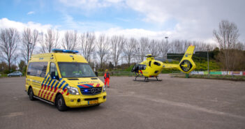 Traumahelikopter naar Arkel voor gevallen motorcrosser