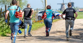 Gewonden schietpartij zorgboerderij Alblasserdam weer thuis