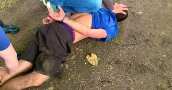 Man mishandelt uit het niets handhaver in het Dordtse Weizigtpark