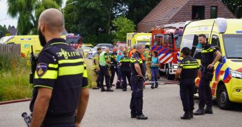Meerdere gewonden bij explosie op boot in Alblasserdam