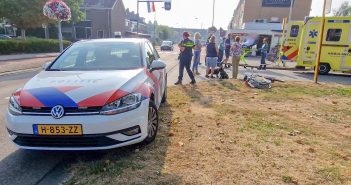 Oude man raakt gewond na val in Alblasserdam
