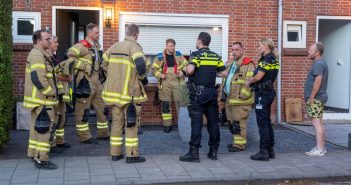 Gas waargenomen in Resedastraat Alblasserdam; zoektocht naar lekkage