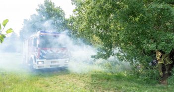 Brand bij Kippenbos in Oud-Alblas en woningbrand Nieuw-Lekkerland betreft afvalverbranding