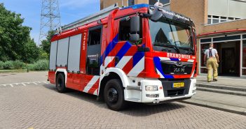 Benauwde momenten in vastgelopen lift; brandweer schiet te hulp