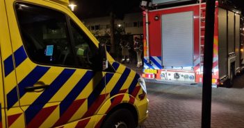 Bewoners onwel in Dordrecht; brandweer doet metingen