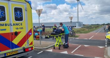 Wielrenner zwaargewond na ongeval in Dordrecht