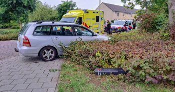 Auto’s botsen op kruising in Gorinchem