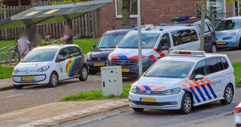 Vechtende mannen in Alblasserdam; 1 aanhouding en 1 gewonde