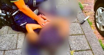 Tieners aangehouden na gewapende straatroof in Dordrecht