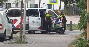 Politie neemt gestolen scooter in beslag in Alblasserdam; onderzoek gestart