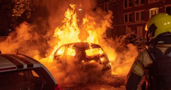 Opnieuw auto uitgebrand in Gorinchem