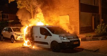 Derde nacht op rij autobrand in Gorinchem