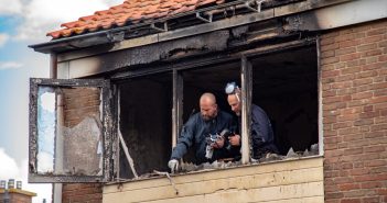 Politieonderzoek na uitslaande brand in Gorinchem