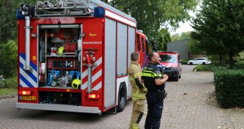 Kleine brand bij bedrijf in Hardinxveld