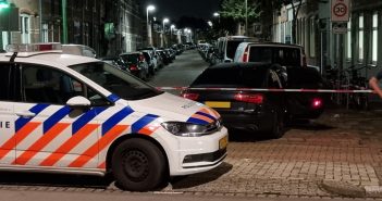 Auto met meerdere inzittenden beschoten in Dordrecht
