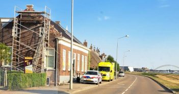 Overleden man aangetroffen in woning in Alblasserdam